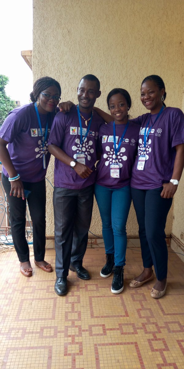 NguepiChariette's tweet photo. AfriYAN Cameroun engagé dans la restitution de la conference de 25H de  Dakar, activité baptisée 25HYaoundé.
#25HYAOUNDE 
#ICPD25 
#UNFPA50 
#AfriYANCameroun 
#OnTheRoadToNairobi 
#PutYoungPeoleFirst https://t.co/3zy1WC6Ox4