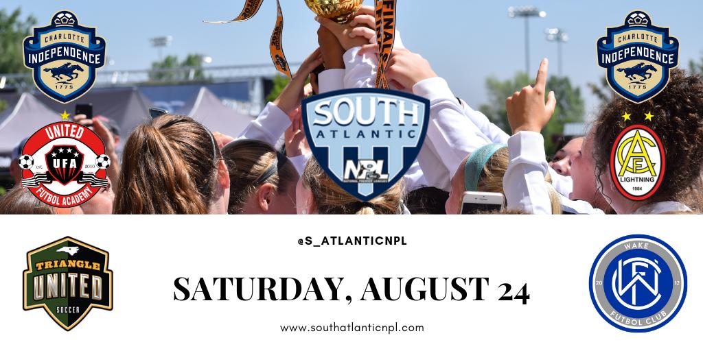 South Atlantic NPL tweet media