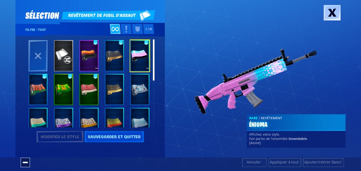 GentilTimie's tweet photo. Vends compte fortnite : 
-  Pas mal de Skins dont ikone 
-  Des Pioches
-  Sans oublier planeurs, camo, emote, danse...
- Et sauver le monde 
PLUS D INFO EN DM https://t.co/BHJA6liGU1