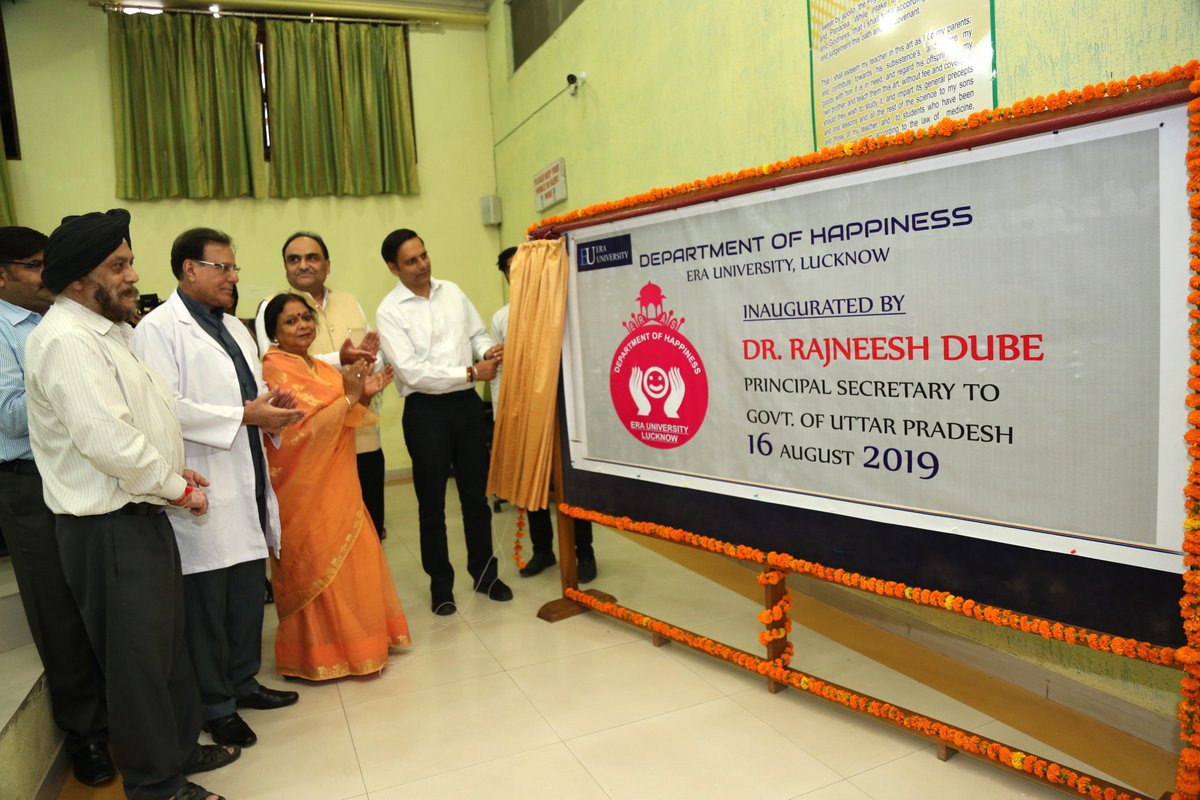EraUniversity's tweet photo. Era university becomes the 1st university in India to establish the Department of Happiness. Know more at https://t.co/LLjuU7tLEx
#erauniversity #inaugurated #medicalinstitute #3Danimation #medicalgame #biomedicalresearch #medicalcollege #alliedsciences https://t.co/BL9lbd0yEP