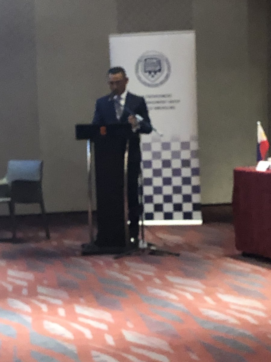 Sharon_Cowden1's tweet photo. Criminals are exploiting vulnerable people. Police are coming together for the 7th annual People Smuggling joint management group co hosted by @AusFedPolice and Royal Malaysia Police.  Working together to stop organized crime in PS  in South East Asia and the region. @CmdrSEA https://t.co/JOHjHvNZpF