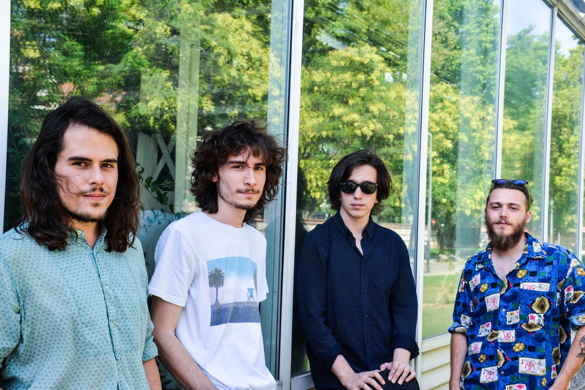 vinylephants's tweet photo. Más fotos nuevas, no os podréis quejar. 😉

#Vinylephants #Band #Music #NewMusic #Musicians #AlternativeRock #Photoshoot #Madrid https://t.co/8wTylTV64z