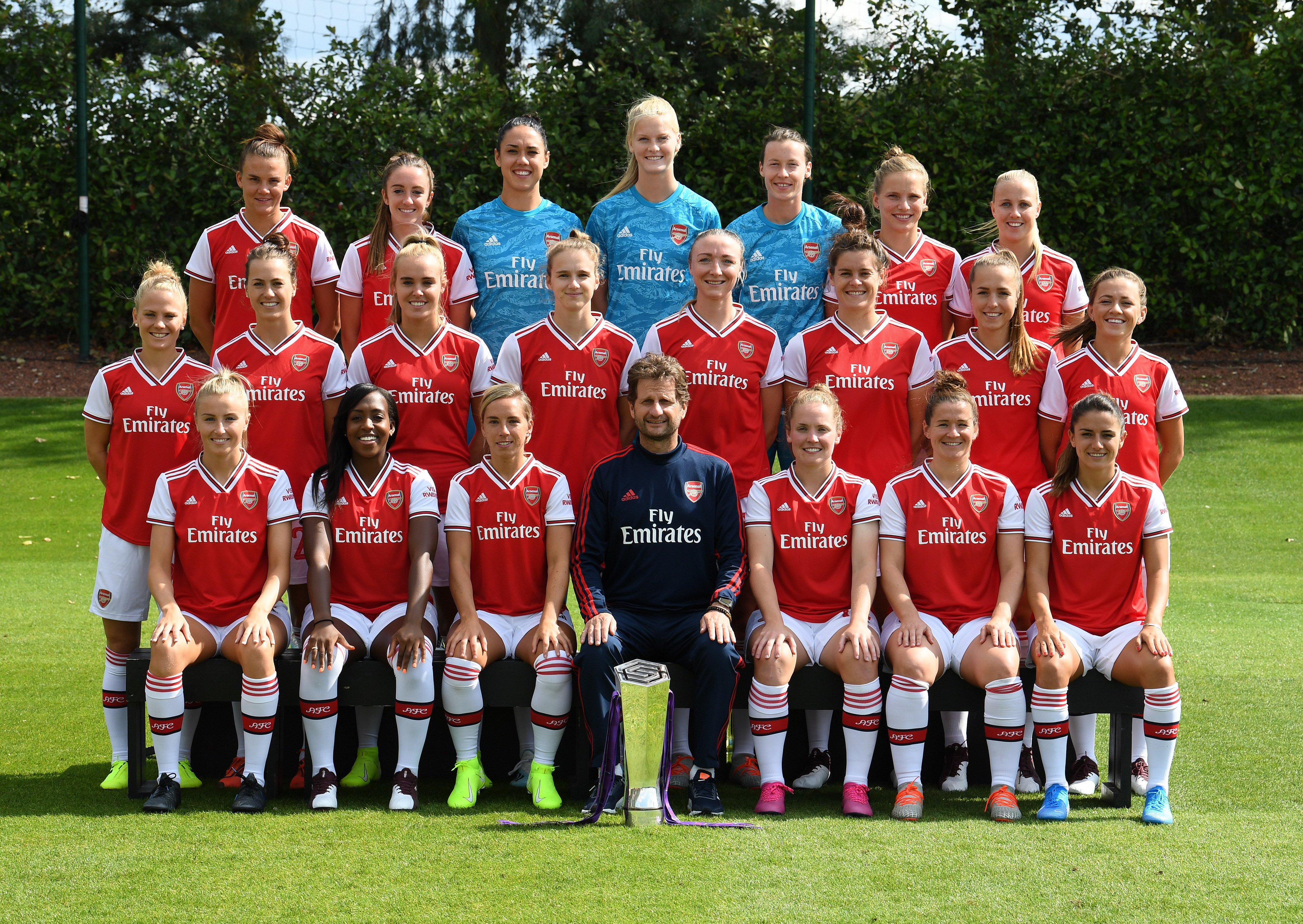 Arsenal Squad Photocall 2019/20