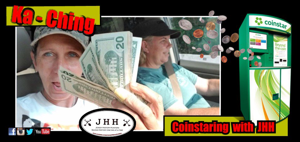 JHistoryhunters's tweet photo. Coming soon to our #YouTube! JHH hit the #coinstar a short #video
#coinsearching #money #cash #metaldetectingfinds #redeemed https://t.co/vApTcQVPlJ