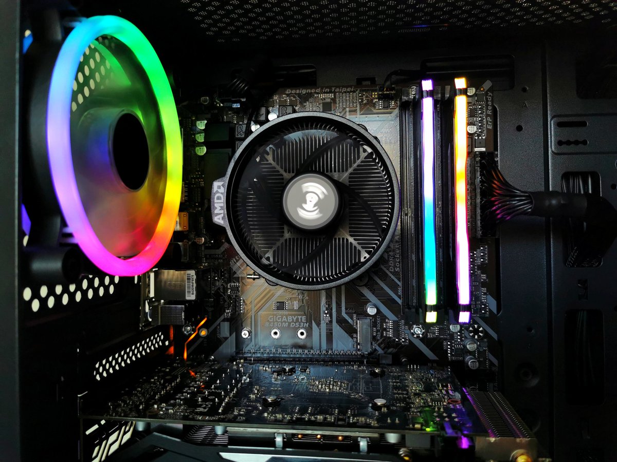 GarnerTechUK's tweet photo. Another stunning Gaming PC built today!

Grab a quote today to get your very own

#pcmr #gamingpc #customgamingpc #rgb #corsair #gigabyte #cit #amd #ryzen #ryzen5 #seagate #crowborough #tunbridgewells #kent #eastsussex #sussex #garnertechservices https://t.co/Bouy9g5WBz