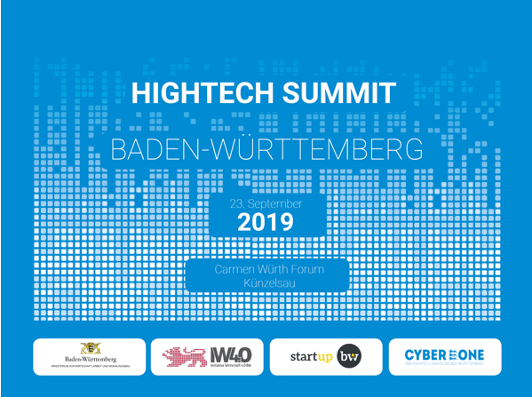 We are proud to have been invited to the #HighTech  Summit and to participate in the special exhibition #ArtificialInteligence companies in BW!🙂Visitors will gain exciting insights into the latest technological trends and meet the best hightech start-ups from BW.