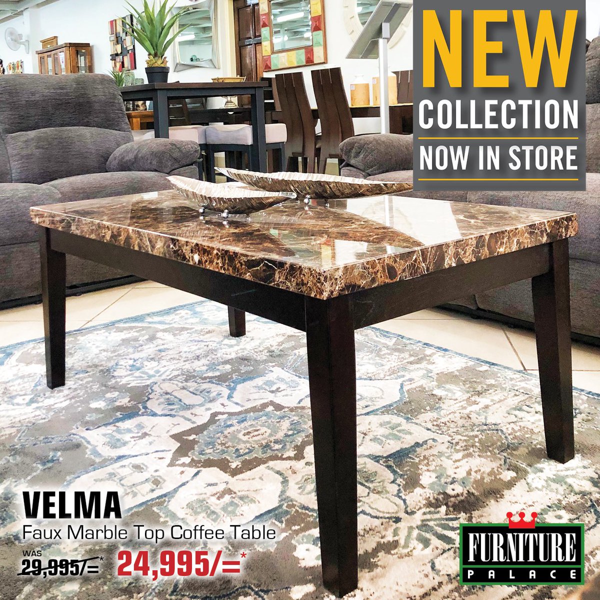 Furniture Palace Ltd On Twitter A Spectacular Faux Marble Top Table Dontwaitbuynow Dealspoa Furniturepalace Dealspoa New Newcollection