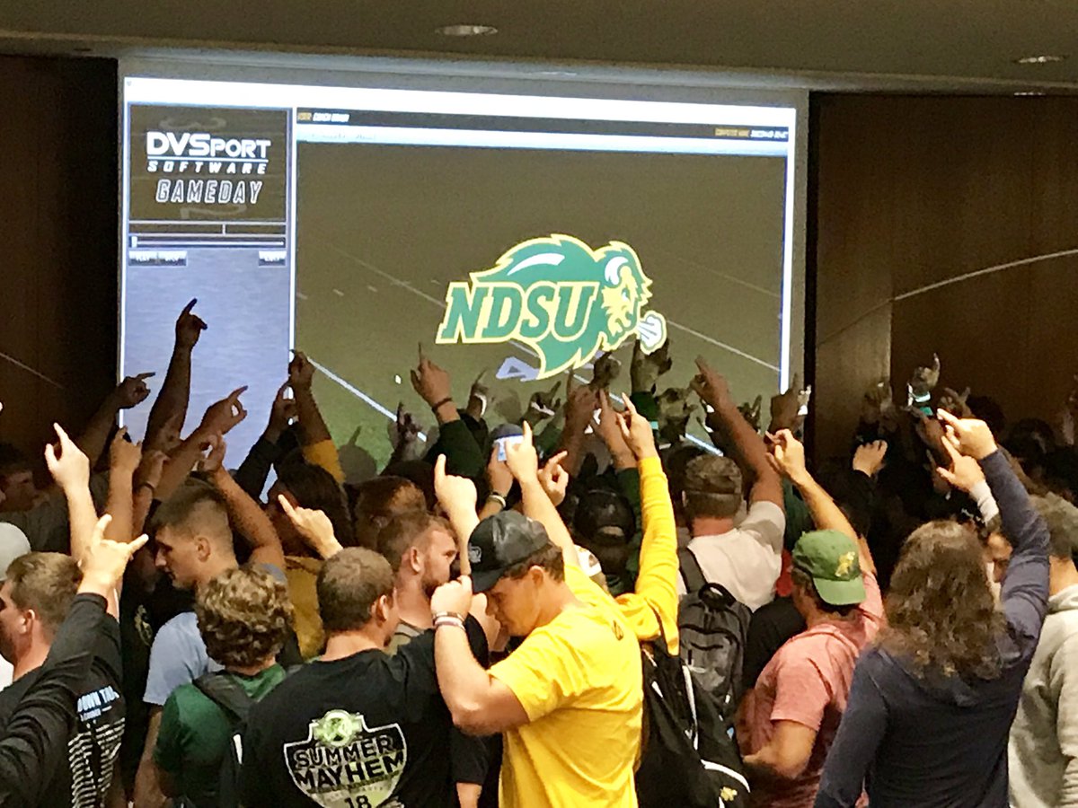 CoachBlaz's tweet photo. Your program is in a special place when your current players & elected captains can speak on the culture to their peers so clearly! #BisonTIME 🕰🤘💯
Great Job Ben!! https://t.co/qBDu2w8mo9