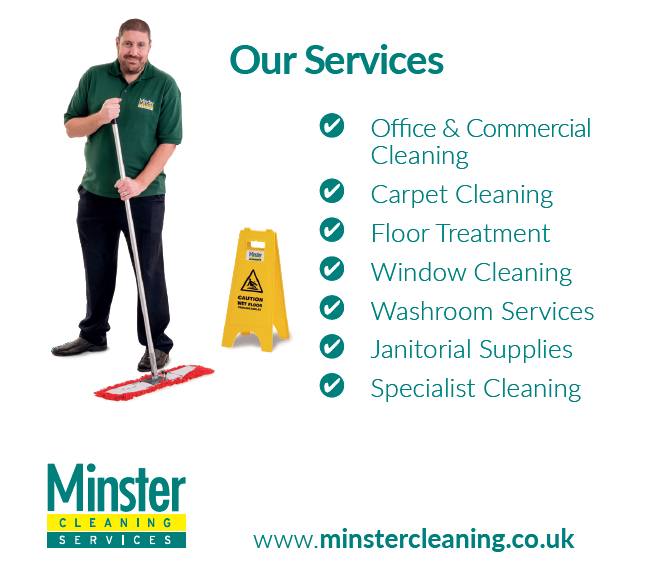 If you need a local, quality, great value commercial cleaning service that won’t let you down then please contact Minster Cleaning Services Leeds for a free, no-obligation consultation and quotation.
We’ve got you covered!