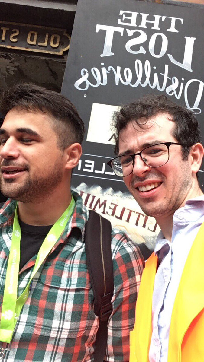 p_a_mcg's tweet photo. .@BJQuagan was missing but I found him shouting about his low self esteem in a close on the Royal Mile!
#edfringe #edinburghfringe2019 #edfringe2019 

https://t.co/fOZqtXhn64 https://t.co/FnQ21oSd1W