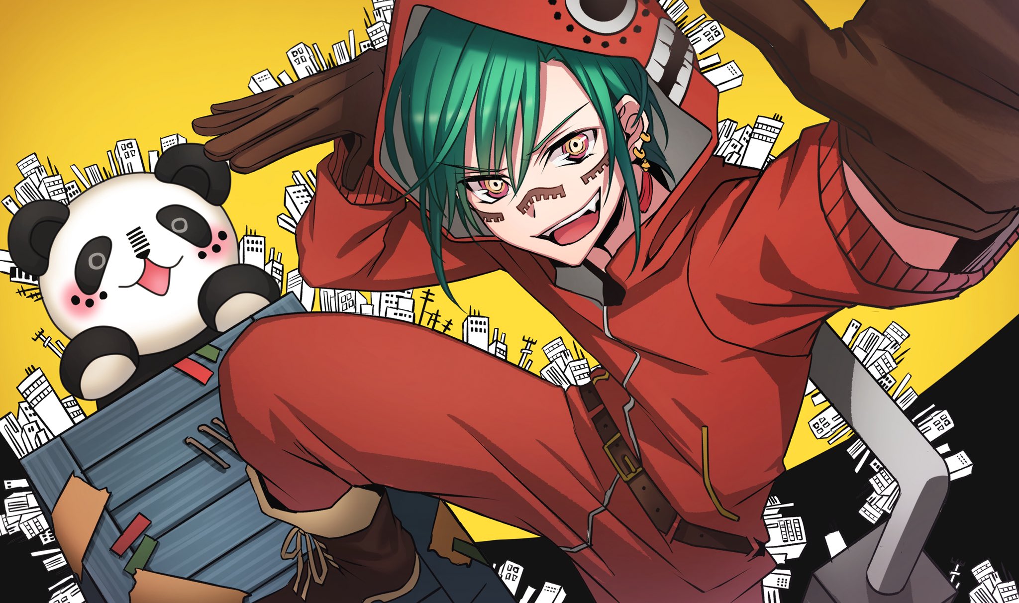 小金井コガネ 在 Twitter 上 緑仙さんのマトリョシカのイラスト描かせていただきましたよ 力強い高音が原曲の雰囲気にあっててめちゃくちゃ良かったです イラストも頑張って描いたので注目して見てみてください マトリョシカ 緑仙 Cover