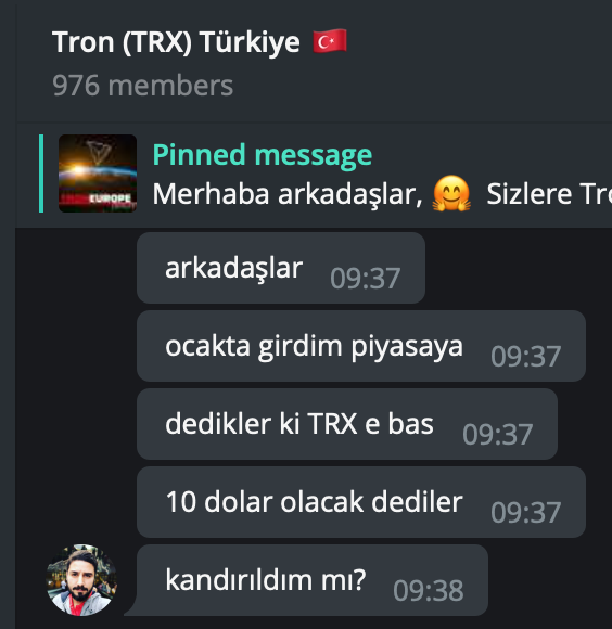TurkishRekt's tweet photo. #rekthikayeleri #blokzinciri #kriptopara #bitcoin #ethereum #altcoin #trade #hodl #borsa #tron #tronrekt https://t.co/U4Vg30D8dQ