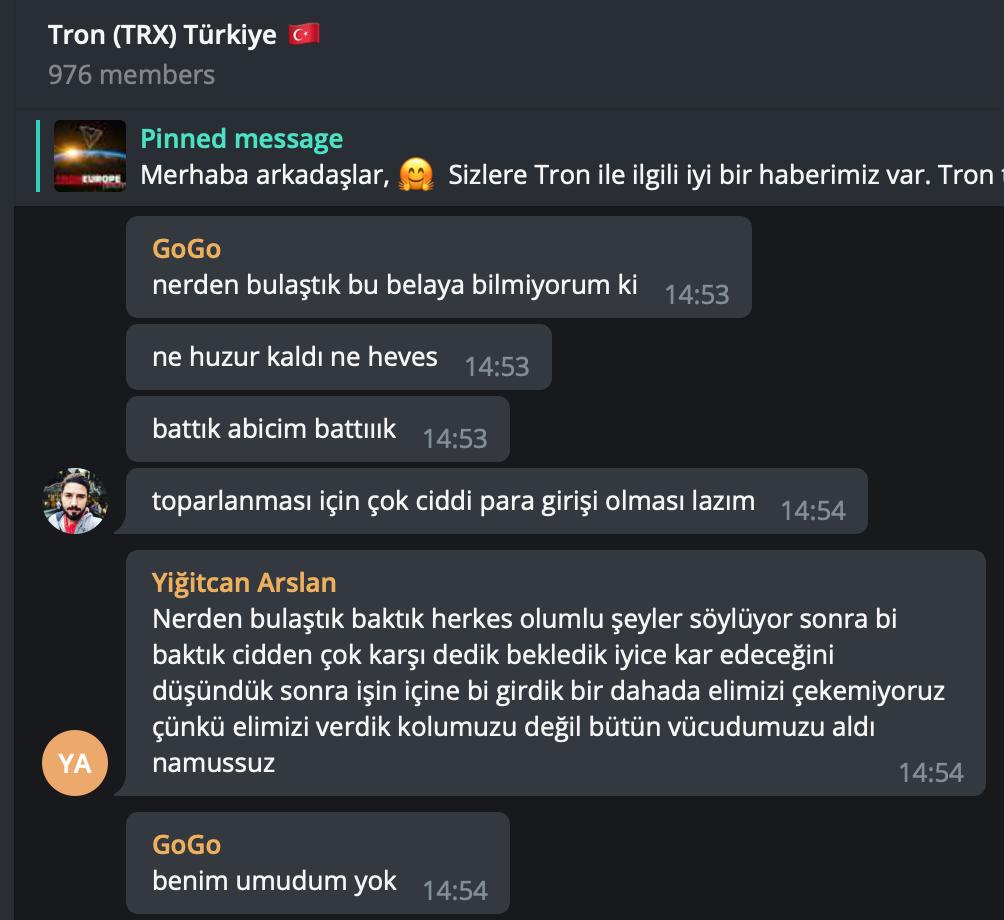 TurkishRekt's tweet photo. #rekthikayeleri #blokzinciri #kriptopara #bitcoin #ethereum #altcoin #trade #hodl #borsa #tron #tronrekt https://t.co/U4Vg30D8dQ