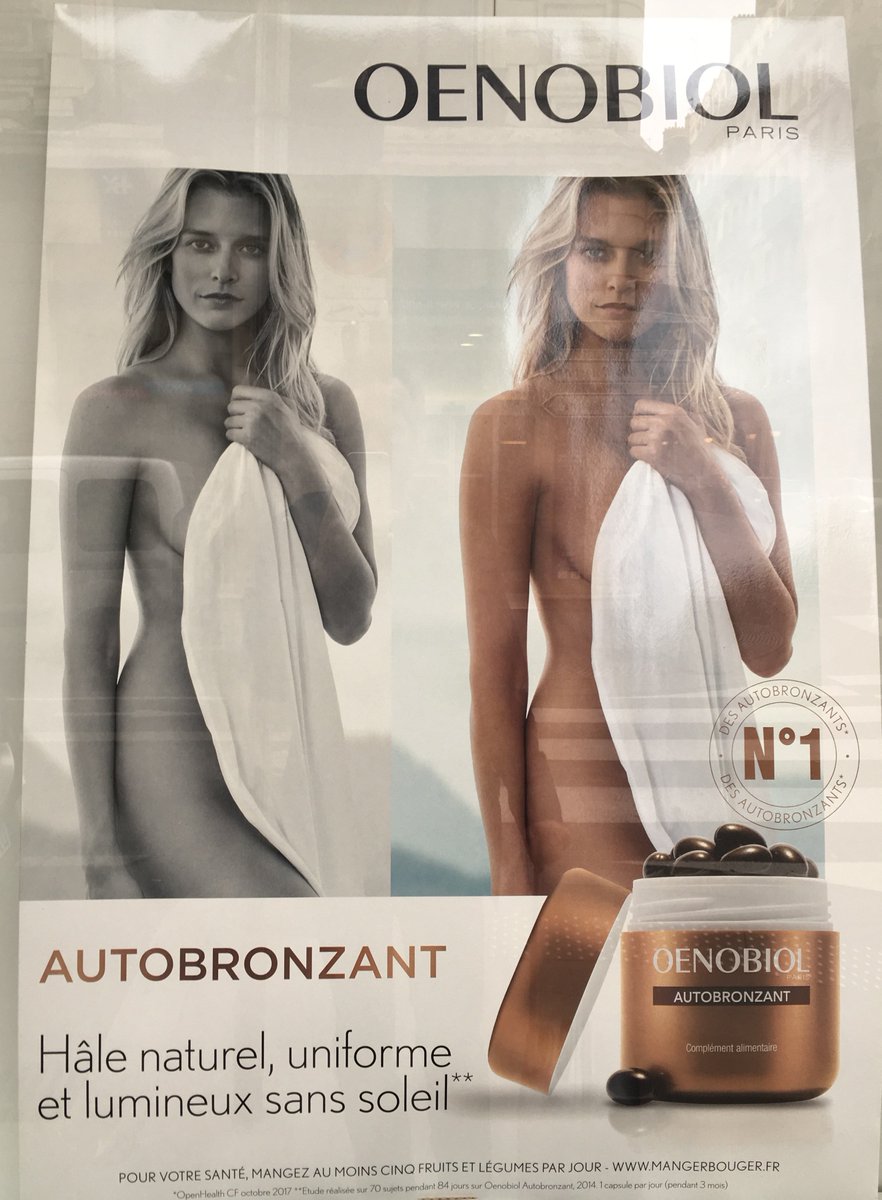 En fait, le passage de la TV en Noir et Blanc à la TV en couleur, c'était grâce à Oenobiol #quonseledise