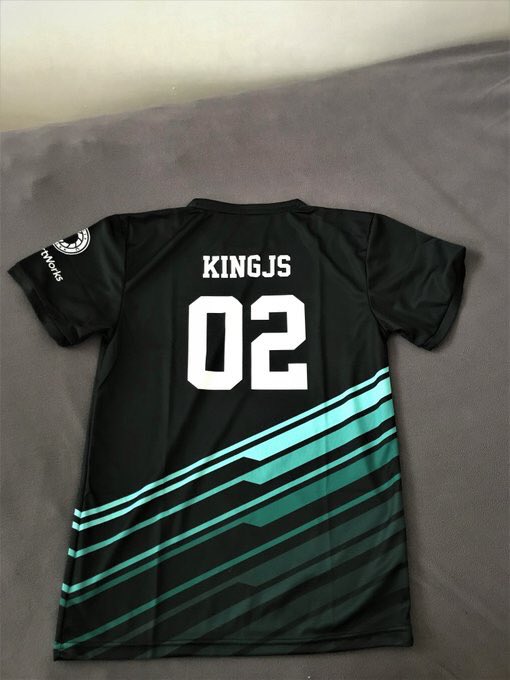 1Kingjs's tweet photo. Team Jersey arrived for #i65. Looks so sick 😤 @Comrade_GG https://t.co/cWOAKq19V6