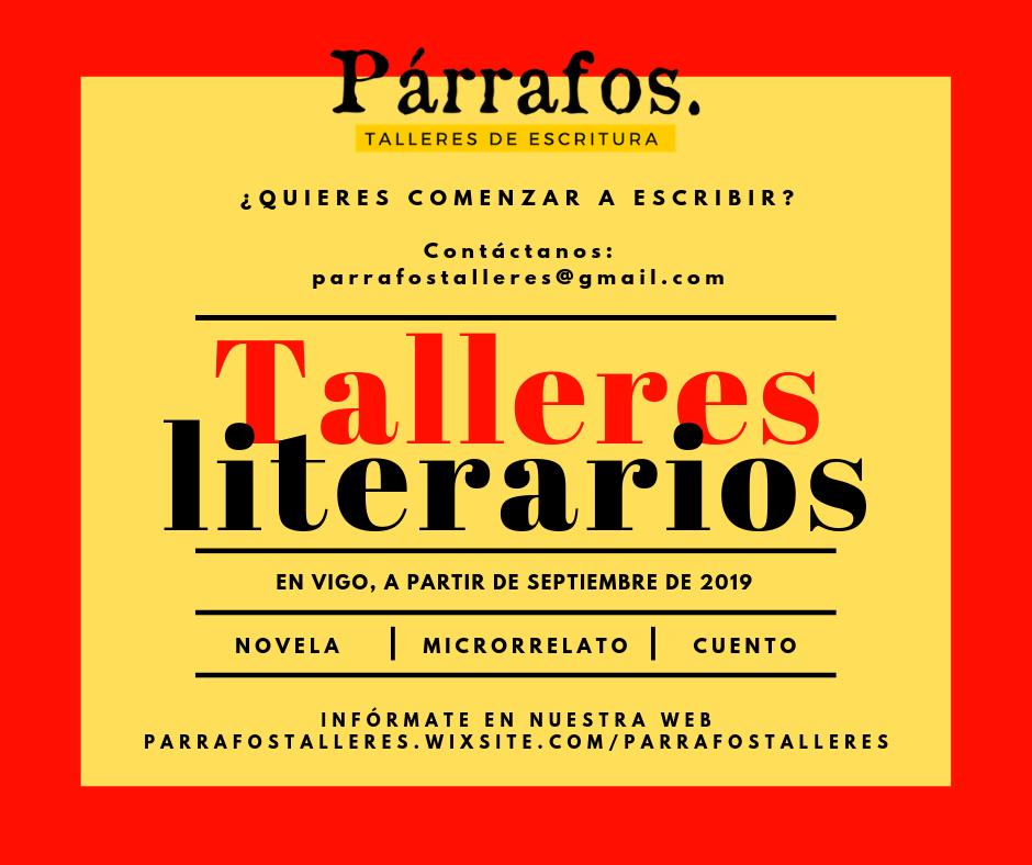 ParrafosE's tweet photo. Infórmate en nuestrta página web https://t.co/R0V08tK3wq
En nuestra página de Facebook https://t.co/cmGDCKferx
o escríbenos a parrafostalleres@gmail.com
Comenzamos en septiembre. https://t.co/FCSlQKeltJ