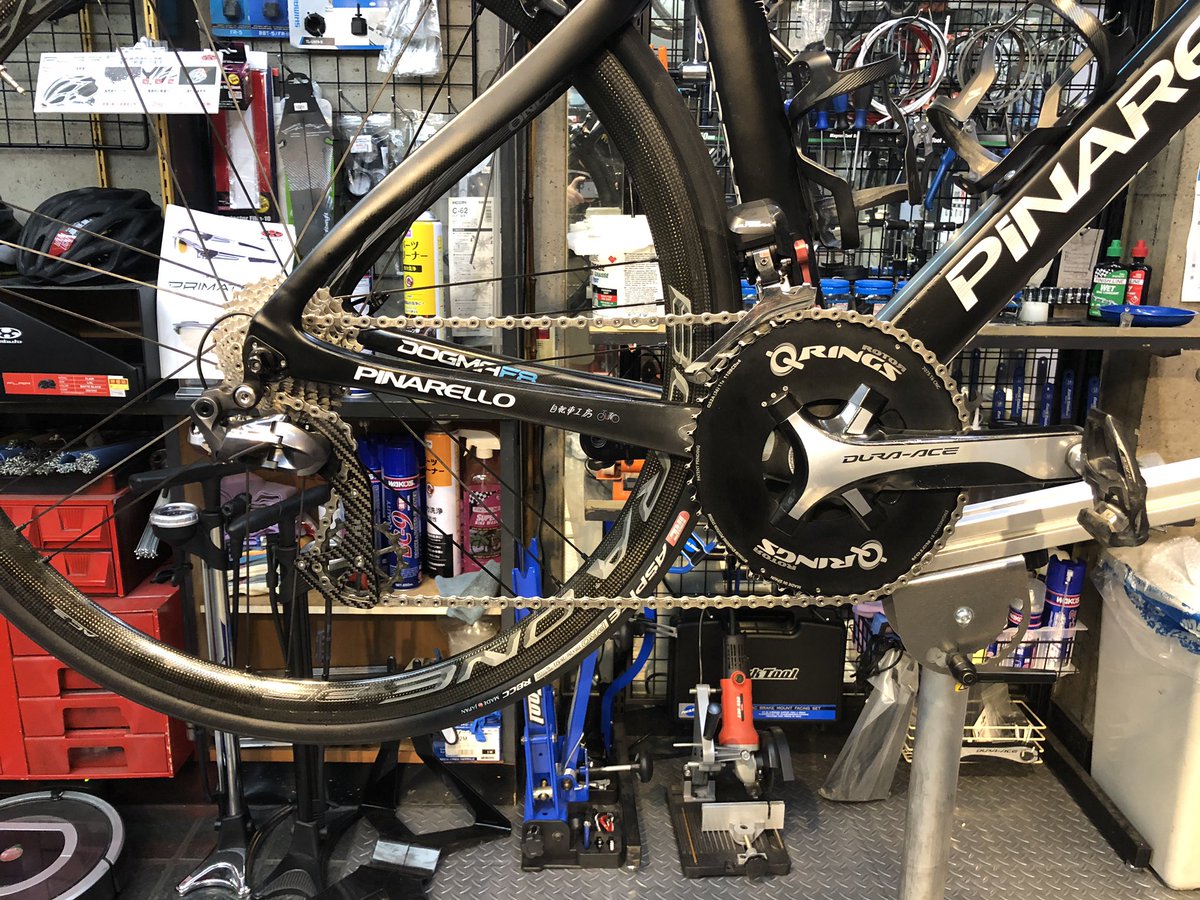 Kei__Allez's tweet photo. サポートして頂いているCarbonDryJapan様よりビッグプーリーキットのV3 PLUSを提供して頂きました！
大型化された12/17Tプーリーが存在感あっていい感じです✌️
これから乗り込んで行くのが楽しみです！
〔取付けはお世話になっている@jitenshakoubou さんにて！〕
#CarbonDryJapan #V3PLUS https://t.co/anHTQtwDaN