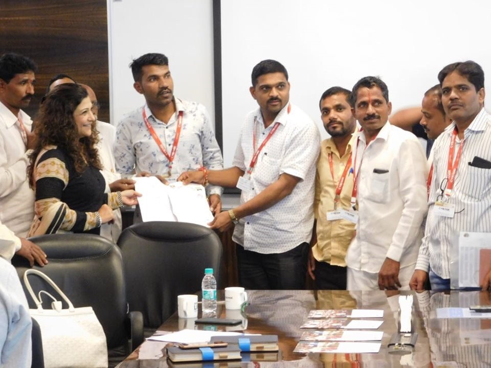 cybage_csr's tweet photo. Catch a glimpse of CybageAsha’s 2nd annual meeting with BAIF and our beneficiaries. The villagers shared the progress that their villages have made through the combined efforts of CybageAsha and BAIF
#SpreadingSmiles #SocialGood #NonProfit #CSR #CybageSoftware #GlobalGoals https://t.co/vyVj4WBavL