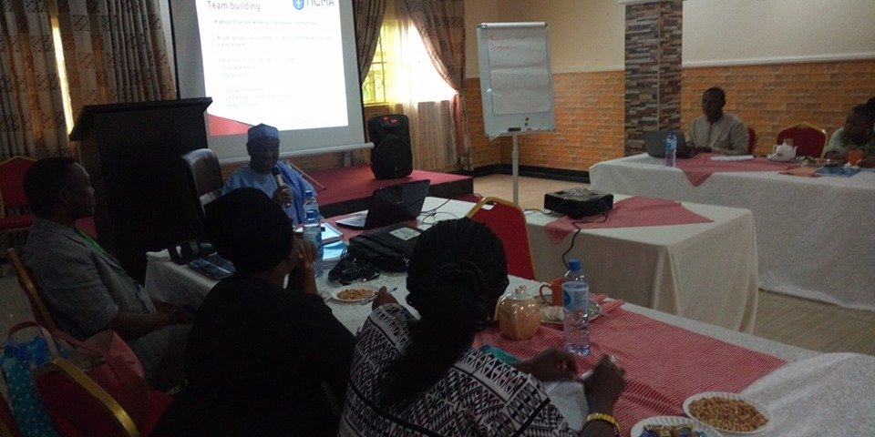 ISDEVCOM_NSUK's tweet photo. DAY II TRAINING ON COURSE.
Prof. Tonnie Iredia
Topic: BUILDING TEAMS: Purpose, Culture, Membership and Roles.
#ISDEVCOM #ptdf
Petroleum Technology Development Fund (PTDF)
In conjunction with the
Institute of Strategic and Development Communication (ISDEVCOM)
Nsu, Keffi https://t.co/oHyMLYaOee