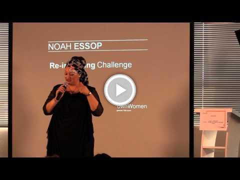 Re-inventing challenges: Noha Essop at TEDxCapeTownWomen vid.staged.com/Zlcw #staged