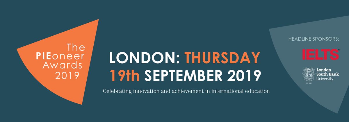 Competition time! 

Want to win 2 Free Tickets to The <a href="/PIEoneerAwards/">The PIEoneer Awards</a> on Thursday 19th September in London?

Enter now here: pieoneerawards.com/thepieoneerawa…

(Entries close Friday 30th August at midnight)

#PIEoneers19 #intled
