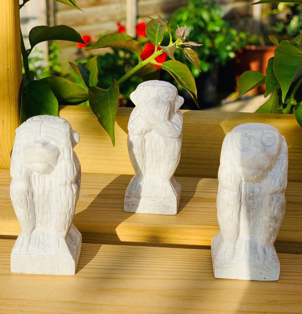 HandCrafted_Uk's tweet photo. #whitestonecarving #carving #carvingart #forsale #vietnamproducts #vietnamcarvingskull #stoneart #3wisemonkeys #3wisemonkey #ornament #decorationideas #decoration #indoorornament #saleinengland #saleinuk #maketooder #instagood #threewisemonkeys #threewisemonkey #madeinvietnam £11 https://t.co/0Aw5YzQVik