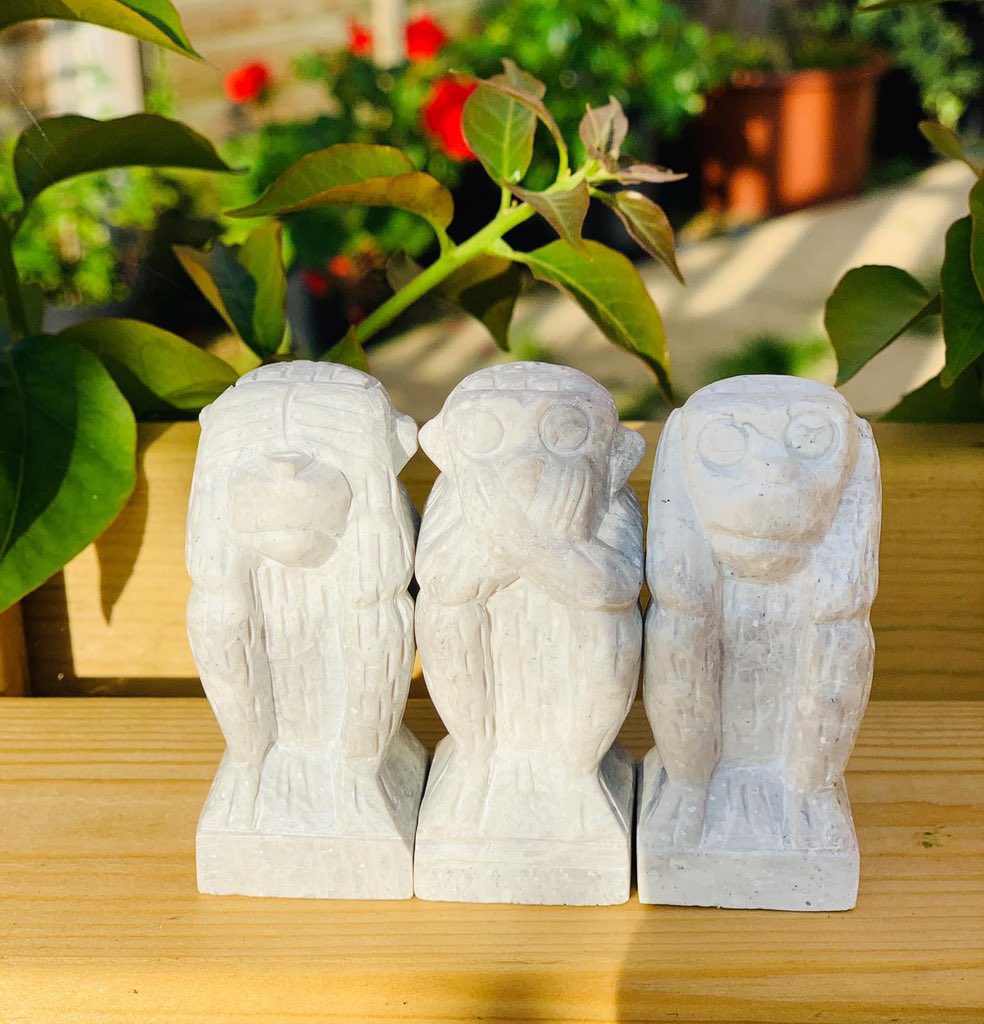 HandCrafted_Uk's tweet photo. #whitestonecarving #carving #carvingart #forsale #vietnamproducts #vietnamcarvingskull #stoneart #3wisemonkeys #3wisemonkey #ornament #decorationideas #decoration #indoorornament #saleinengland #saleinuk #maketooder #instagood #threewisemonkeys #threewisemonkey #madeinvietnam £11 https://t.co/0Aw5YzQVik