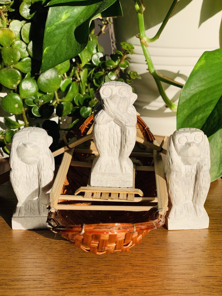 HandCrafted_Uk's tweet photo. #whitestonecarving #carving #carvingart #forsale #vietnamproducts #vietnamcarvingskull #stoneart #3wisemonkeys #3wisemonkey #ornament #decorationideas #decoration #indoorornament #saleinengland #saleinuk #maketooder #instagood #threewisemonkeys #threewisemonkey #madeinvietnam £11 https://t.co/0Aw5YzQVik
