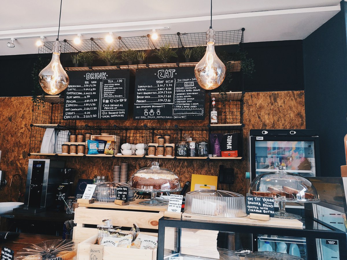 tweetinexeter's tweet photo. Grab your midweek coffee fix at South Stβs newest resident @GrowCoffeeHouse. With a menu packed with the usual caffeine favourites, some delicious treats from @explodingbakery outdoor seating and free wifi make sure you visit next time youβre inexeter #eatinexeter #exeterindie https://t.co/iJPoSugiRp