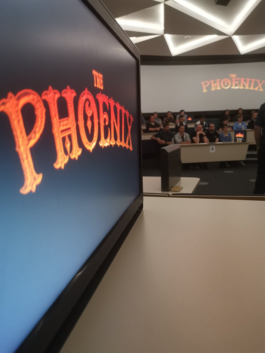 GamerCampUK's tweet photo. #NTIShowcase
The Phoenix...

Coming from the new Feature Films postgraduate course. This is a team of artists, writers, producers, utilising voice actors and motion capture animation.

Amazing work done by this 20 strong team after July.

Follow our social media channs for more. https://t.co/JeYfPNy5DJ