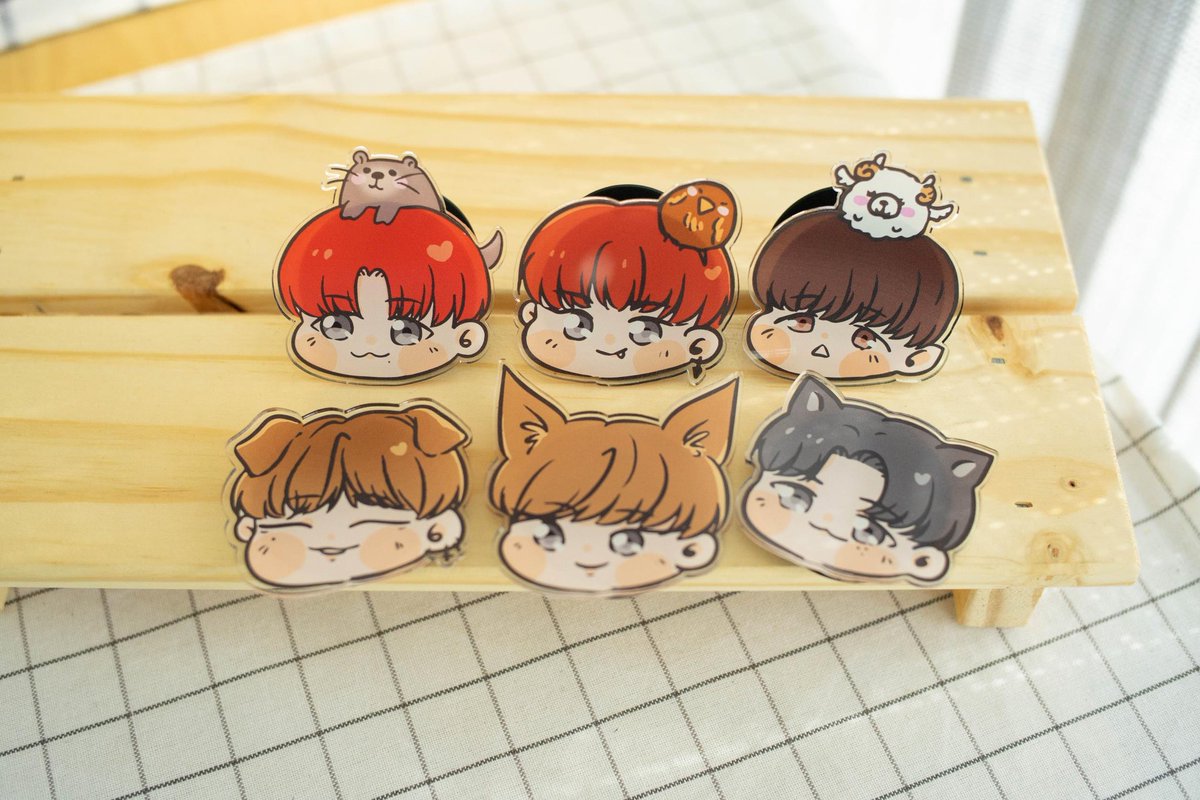 alwayshalfmoon's tweet photo. [Pls rt]Wannaone Griptok 
แจกGriptok 3 รางวัล กติกา rt&amp;ฟอล
💕หากซื้อ Griptok 189 บาท
📦ส่ง30/50 ชิ้นต่อไป +10 
นัดรับมีตAB6IX 31 ส.ค 62
มีพร้อมส่ง50-60ตัว
https://t.co/SgHFLpTpqI
#ตลาดนัดWANNAONE #ตลาดนัดWelo
#ตลาดนัดwind #ตลาดนัดคังแดเนียล #AB6IX1stfanmeetinginbkk #ตลาดนัดAB6IX https://t.co/wtdGCrjroH