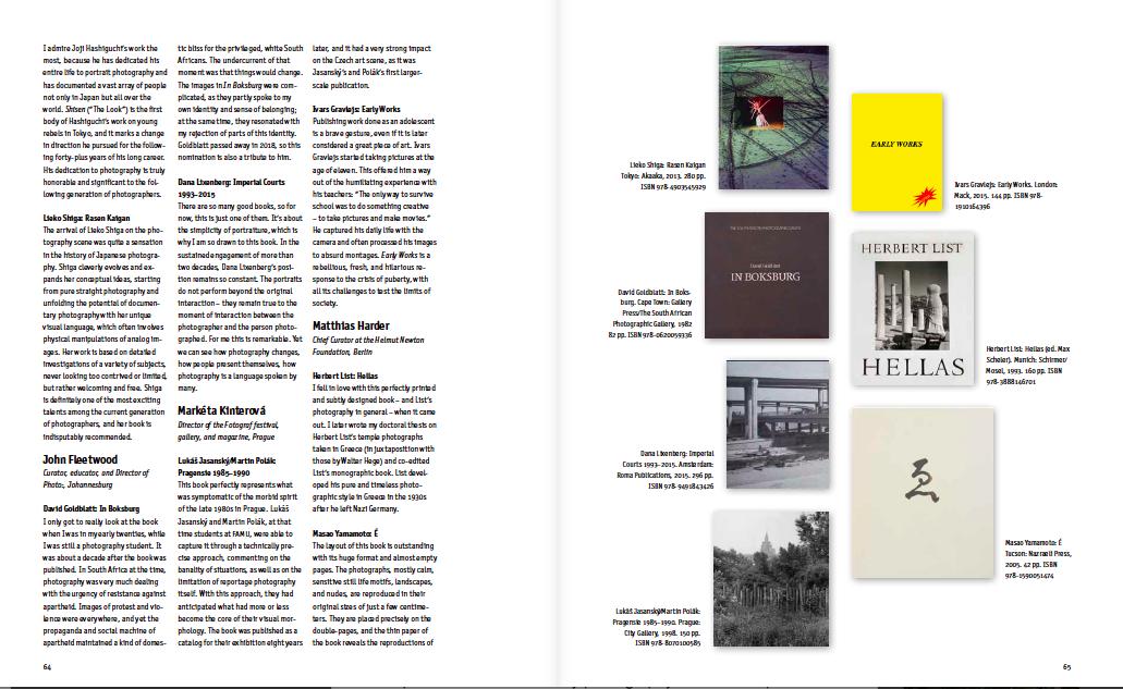 sessionpress's tweet image. ヨーロピアンフォトグラフィー誌に過去４０年間で特筆すべき２冊、橋口譲二さんの『視線』と志賀理江子『螺旋海岸』を選出しました。多くの人に日本の写真が広く伝わるように、今後も務めたくどうかよろしくお願いいたします。 © 2019 European Photography, Berlin, equivalence.com.