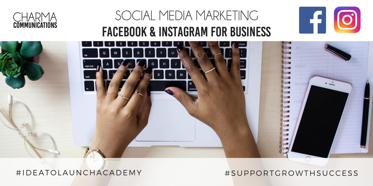 CharmaTweets's tweet photo. Social Media Marketing for business - join us for this master course! Parts 1 &amp; 2 next week, perfect for #startups  #entrepreneurs &amp; #smallbusinessowners looking to get a grip on #socialmediamarketing platforms and planning! Limited tickets are available!

https://t.co/vp8MKOr7jz https://t.co/ZIUeqosHWA