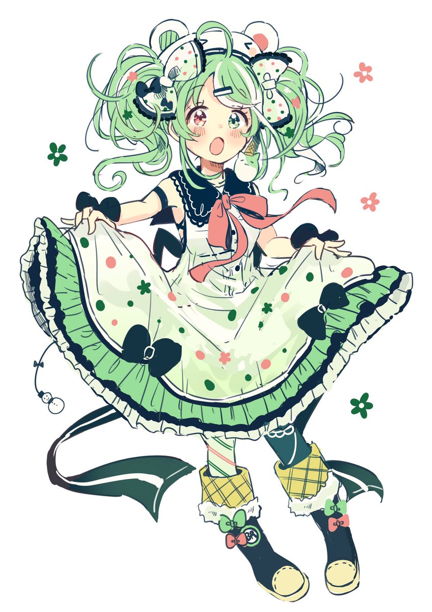 「ポッピングシャワーちゃん? 」|佐倉おりこ🍀ぬり絵本5/10発売🎨 ｺﾐﾃｨｱ144【く13b】のイラスト