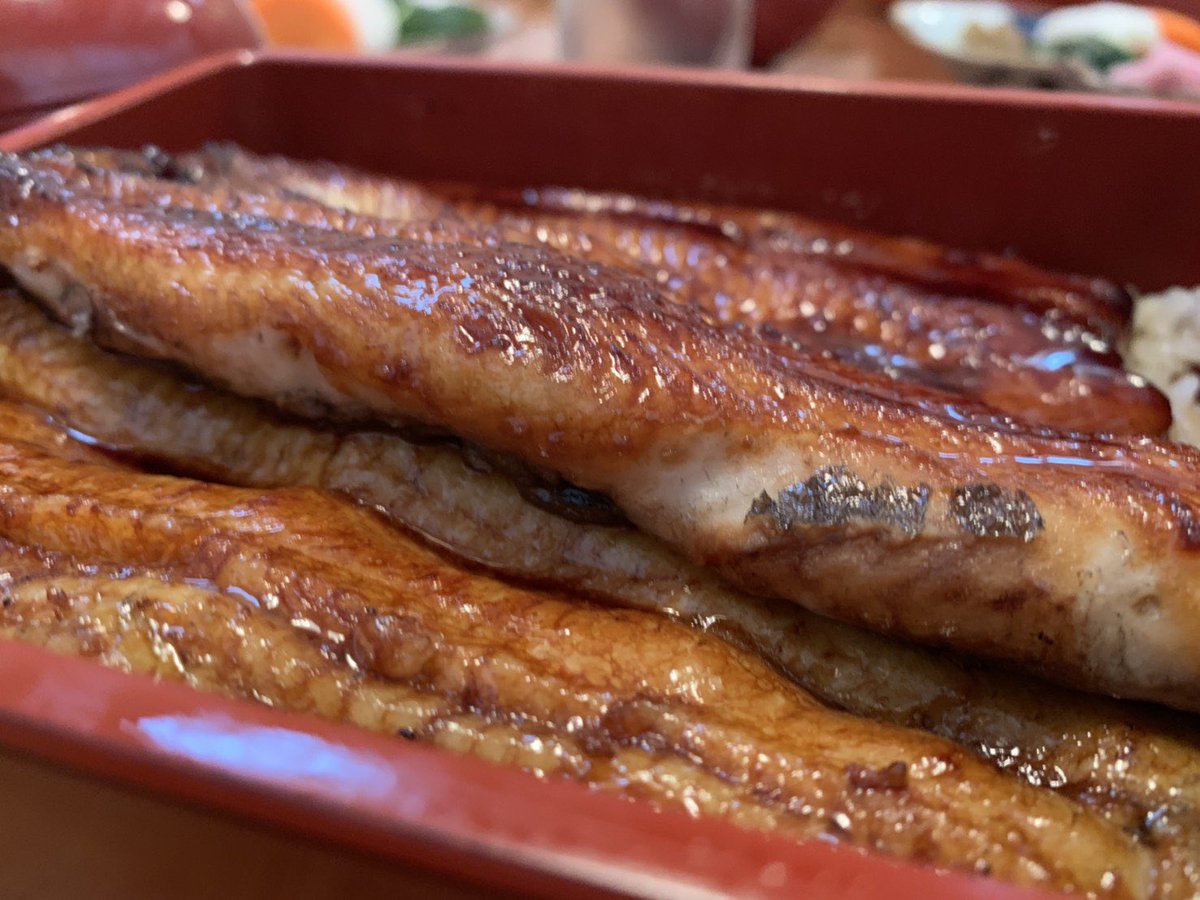 菊池大介 On Twitter 鰻の名店に久々の訪問 食べログでうなぎランキング現在全国5位ですよ 鰻 箱根 友栄 ミシュラン