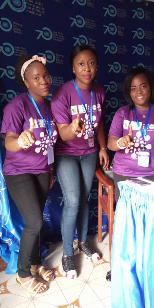 Dewangstephane's tweet photo. Climate change has great impacts on our development so including it to our education to the knowledge of our African youths shall be a great step to our development. @mabinguengom1@SitiBOussein
#UNFPA50
#ICPD25
#25HYAOUNDE
#AfriYANCameroun
#RoadToNairobi
#PutYoungPeopleFirst https://t.co/wta13O3i3b