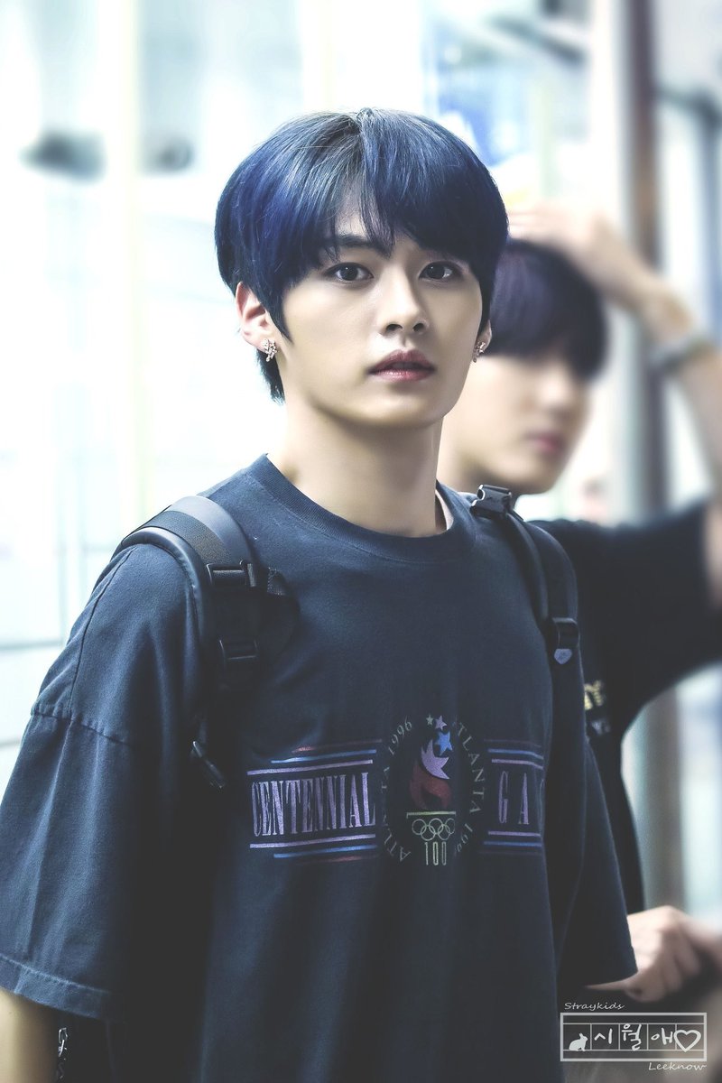 straykidspix's tweet photo. blueberry minho is the most powerful minho there is 

190817 — © 시월애 

#leeknow #리노 https://t.co/MAY8EE8bFQ