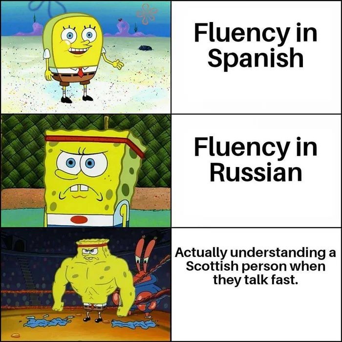 Its_Meme_Kream's tweet photo. It is one of the hardest things to do 
#Scotland #Languages #hilarious #SpongeBob #funny #Memes #memedaily #lmfao #FolloForFolloBack https://t.co/Y6CTzOA8pA