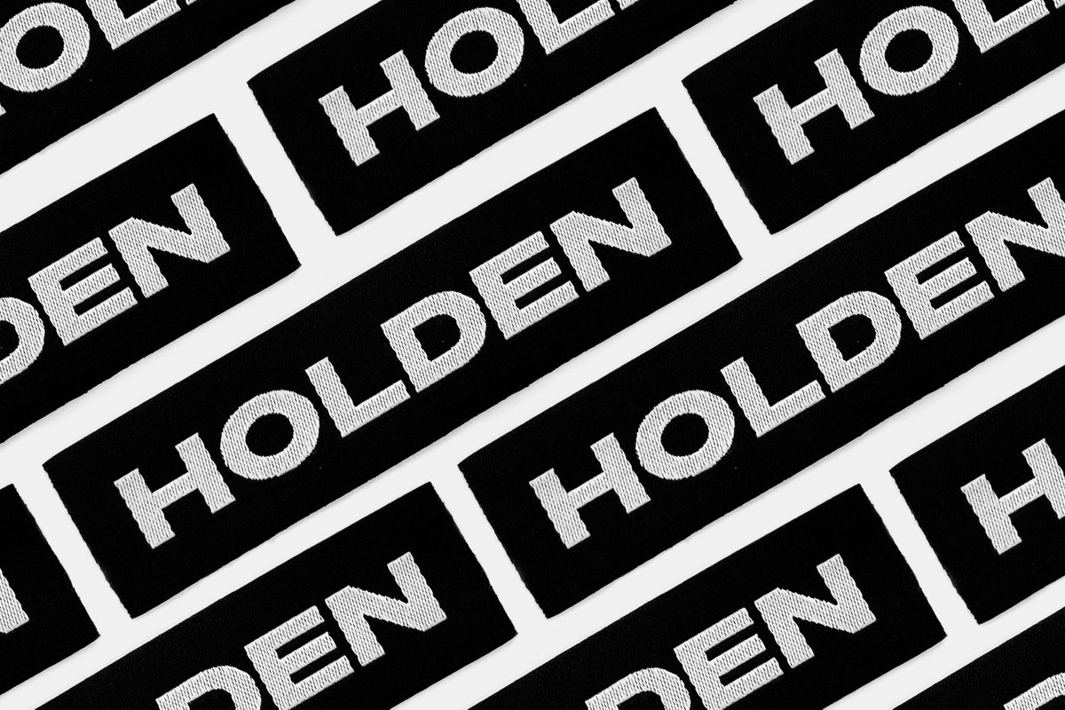 TweetsByTBI's tweet photo. New York-based Javas Lehn Studio created performance outerwear brand Holden’s identity with their elevated, urban aesthetic in mind.

See more → https://t.co/j2VUrqoLOM https://t.co/KYwAzmcvRV