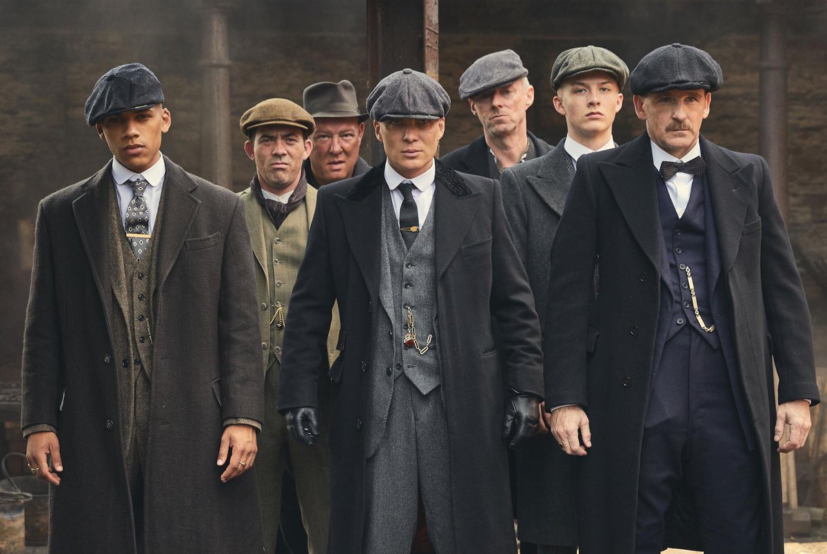 RAREius's tweet photo. Om 5 dager ruller denne gjengen på skjermen igjen! #bytheorder #PeakyBlinders https://t.co/Pv0gQD2SPL