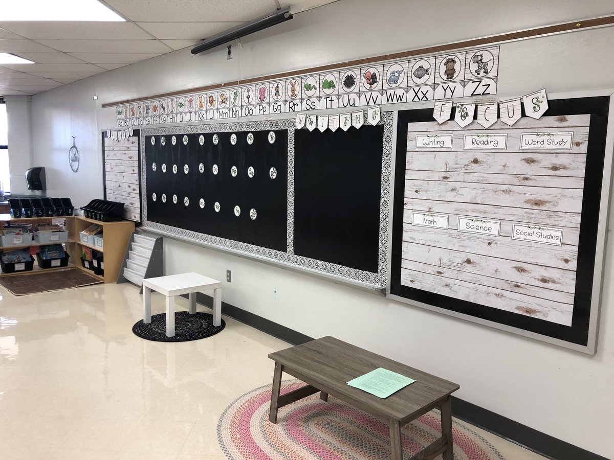 Ms_Johnston19's tweet photo. Had the absolute best first day of first grade with my new AMAZING students! Getting moved from K to 1st the day before meet the teacher was a whirlwind, but man am I glad to be home. God keeps putting me right where I need to be. ❤️ https://t.co/XdsoXfHjVb