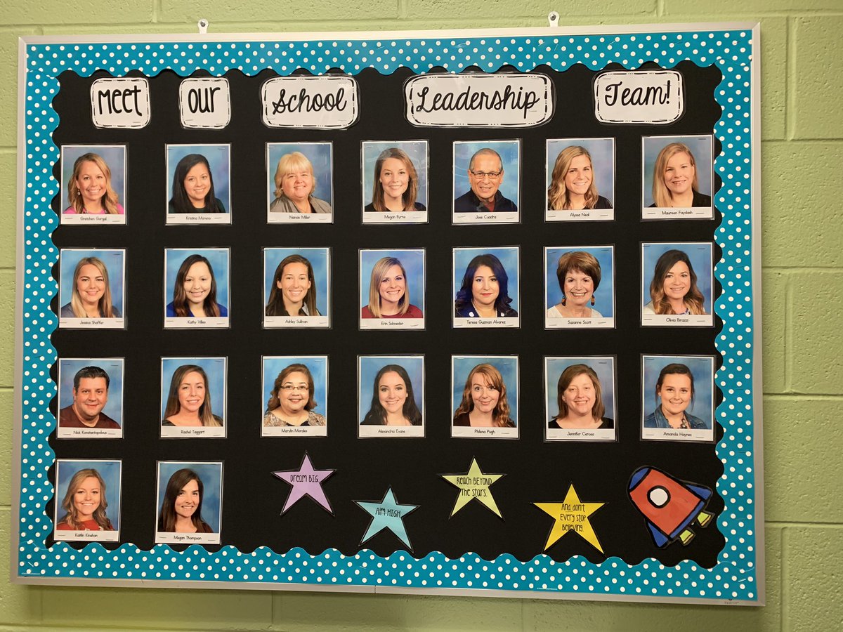 KrisEsthe's tweet photo. Dream big. Aim high. Reach beyond the stars. And don’t ever stop believing. 🙌🏻👍🏼📓✏️📚 @D99Cicero @gretchengorgal5 #LincolnSchool #ignite99
Introducing our new School Leadership Team: https://t.co/KtyNkTfaUV