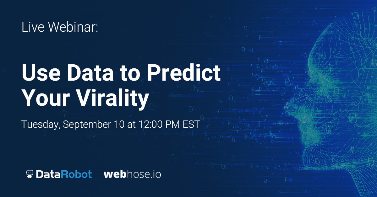 Webz.io tweet media