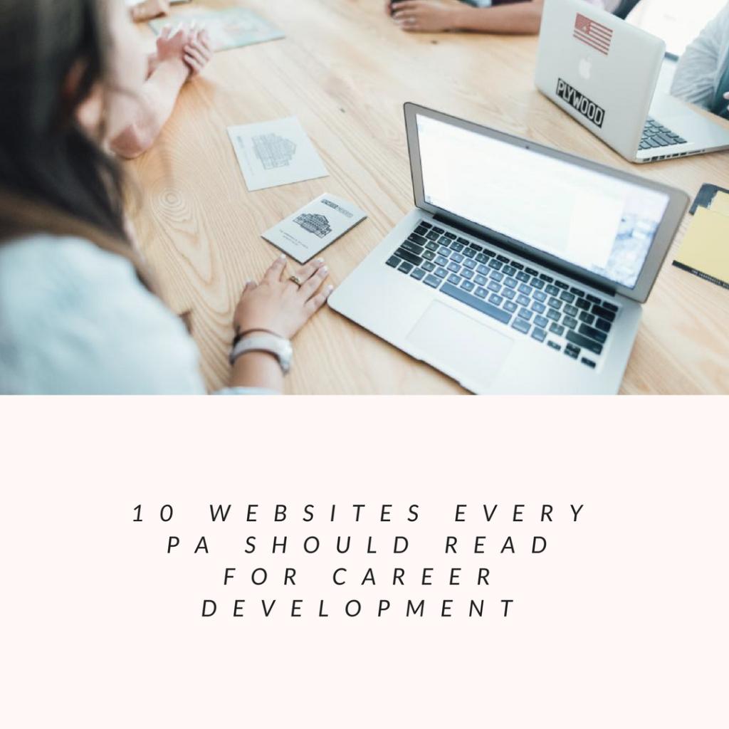 PracticalPA's tweet photo. 10 websites every #personalassistant should read for #careerdevelopment from @practicalPA https://t.co/xZ7gTfjgSv #careerblogs #careertips #patips #panetworking https://t.co/MC3I1LZo3S