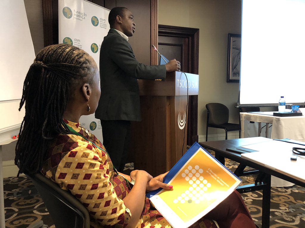 Manhica_CISM's tweet photo. 2nd Consortium Meeting of the HIA4SD Project, Mozambique - Health Impact Assessment for engaging natural resource extraction projects in sustainable development in producer regions https://t.co/qxl9WV2b8i