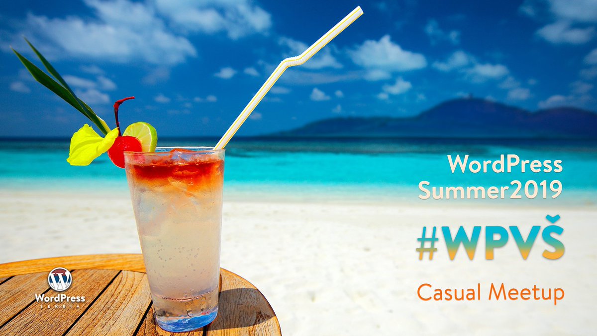 WordPressVrsac's tweet photo. #WPVŠ #WordPress #Meetup #Vršac #summer https://t.co/QGiEUCZQv1