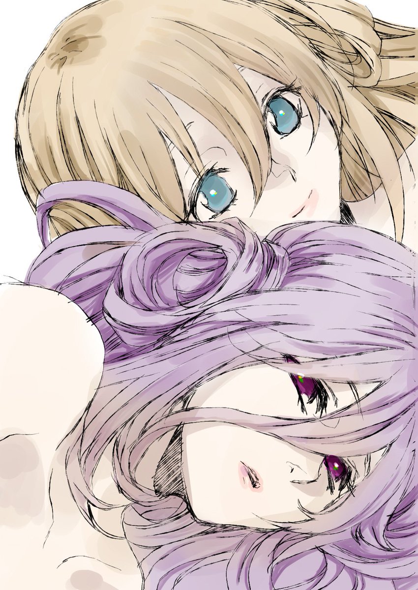 今日の落書き2枚。1枚目はイザヤさんとこに送ったシンシャとティアナ。2枚目はショートストーリー【楽園の翼】を未クリアの方にはネタバレ要素があるので閲覧する際はお気をつけ下さい。 