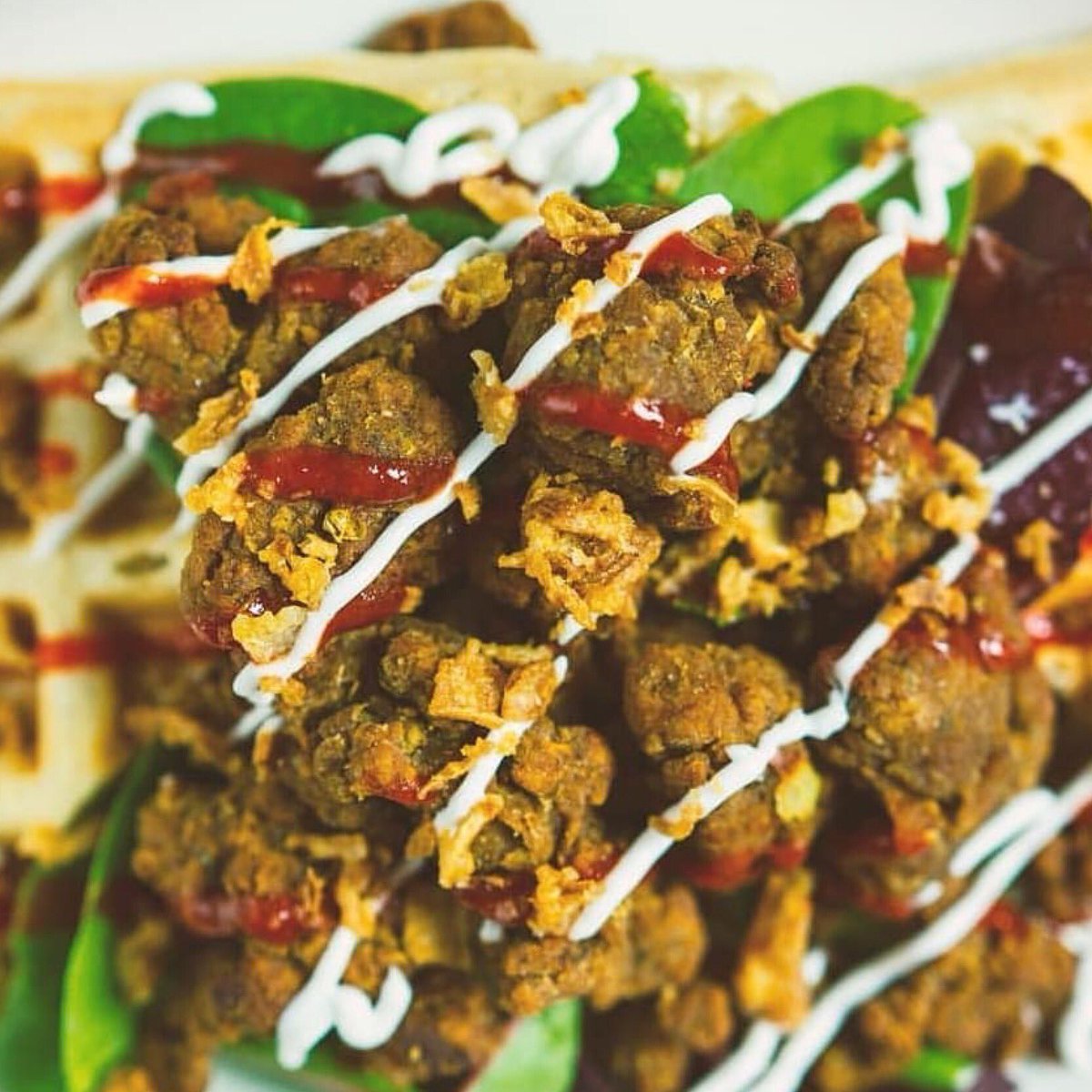 Eat Vegan Fried Chicken Mcr tweet media