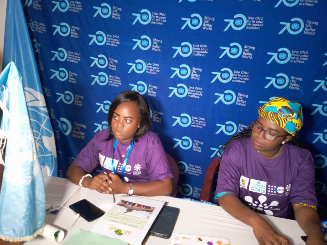 MariameZenabou's tweet photo. Les jeunes ont besoins qu'ont les écoutent, car c'est par eux que viendra le changement pour une Afrique meilleure 
#25HYAOUNDE 
#ICPD25 
#UNFPA50 
#AfriYANCameroun 
#OnTheRoadToNairobi 
#PutYoungPeoleFirst https://t.co/UqmdKK4IVW