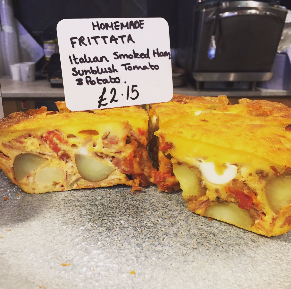 Everyone loves a good frittata! 😋 What’s your favourite? Tell us your favourite fillings and you might very well see it available in the deli one day! 😍